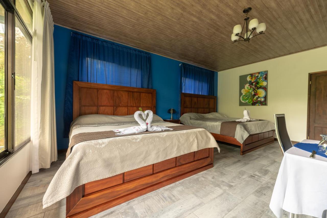 Volcano Gold Loft La Fortuna Bagian luar foto